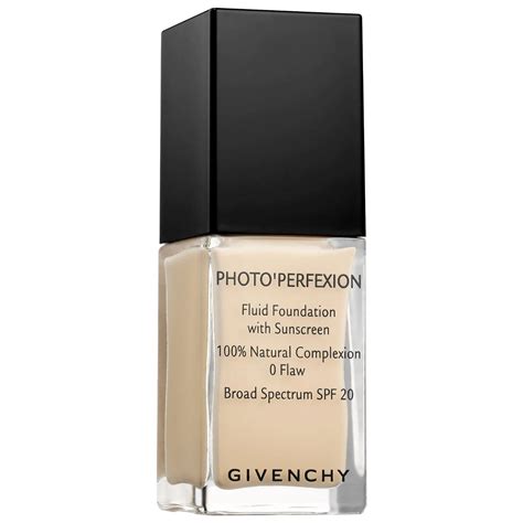 givenchy photo perfection fluid foundation|Photo'Perfexion Fluid Foundation SPF 20 PA+++ .